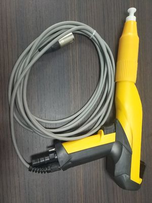 الآلات المتقدمة 50W مسحوق طلاء غرفه مع الرذاذ الذاتي مسحوق Electrospinning