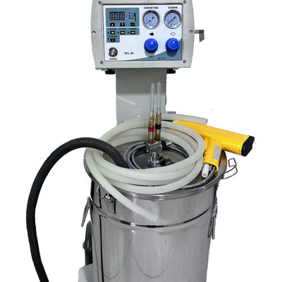 معدات طلاء الرذاذ المعدنية المتقدمة للآلات الصناعية لطلاء الغرف