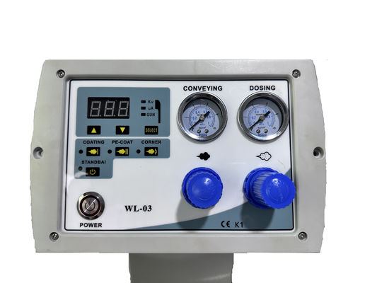 معدات طلاء الرذاذ المعدنية المتقدمة للآلات الصناعية لطلاء الغرف