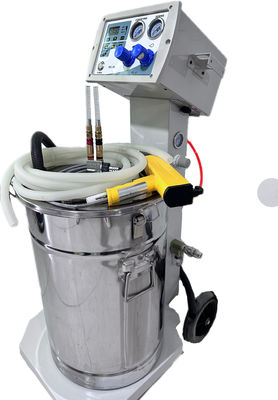 معدات طلاء الرذاذ المعدنية المتقدمة للآلات الصناعية لطلاء الغرف