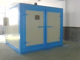 220V/380V فولت إلكترونية فرن طبقة مسحوق للخدمات الثقيلة