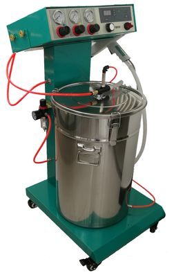 آلة طلاء مسحوق السطح المعدني