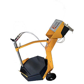 خط إنتاج الطلاء المعدني آلة طلاء مسحوق رخيصة Gema Opti Flex2-1