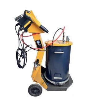 آلة رش الغلاف الكهرومغناطيسي للمسحوقات المعدنية Optiflex 2-2