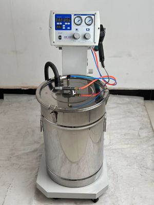 PT-S45-5 الرش الالكترونى للطلاء البودرى لآلات طلاء المعادن عند 450g/min