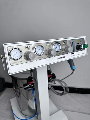 PT-S45-5 مسحوق الطلاء الكهرومغناطيسي 550g/min مسدس الرش لطلاء المعادن
