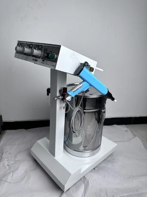 PT-S45-5 مسحوق الطلاء الكهرومغناطيسي 550g/min مسدس الرش لطلاء المعادن