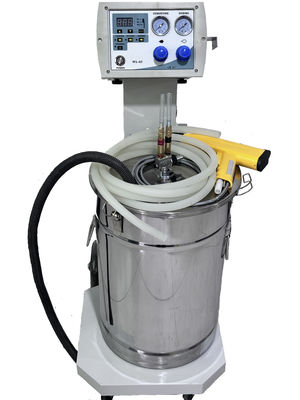 مخصصة 450g / min PT-S45-5 مسحوق طلاء الرذاذ للآلات طلاء المعادن