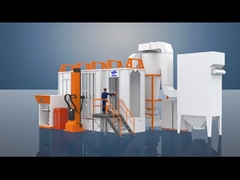 120 ملم عزل سمك الفولاذ الركيزة الطراز المخصص خط التجميع