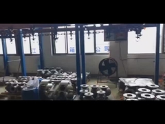 خط إنتاج مطبعة السرعة العالية مع فرن الطلاء بالمسحوق