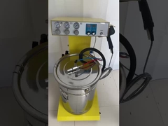 220V / 380V 50Hz حماية البيئة آلات رش المعادن مع الحجم المخصص