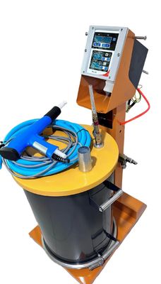 50W الصناعية مسحوق طلاء غرفه الآلات لأوتوماتيكي رش المسحوق المعدات الحرارية